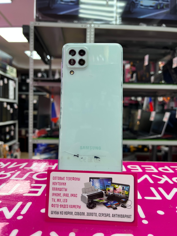 Смартфон Samsung A22 4/64