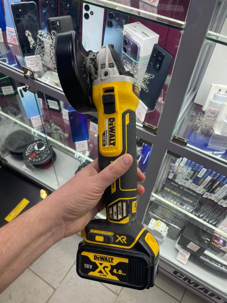 УШМ (Болгарка) DeWalt dcg 405