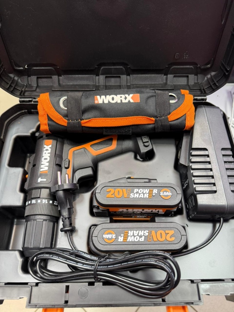 Шуруповерт WORX WT375