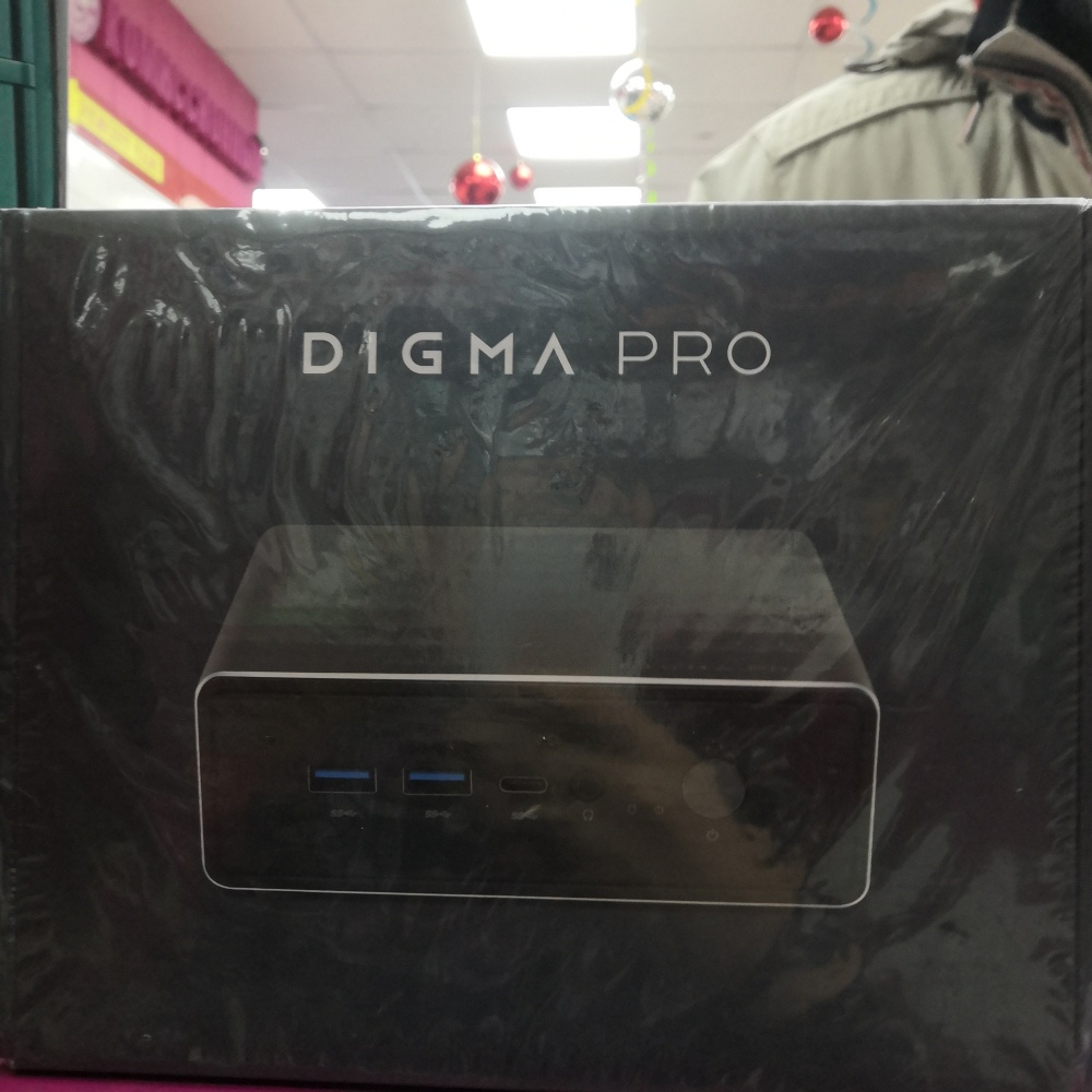 Неттоп digma pro i312/8/512/1