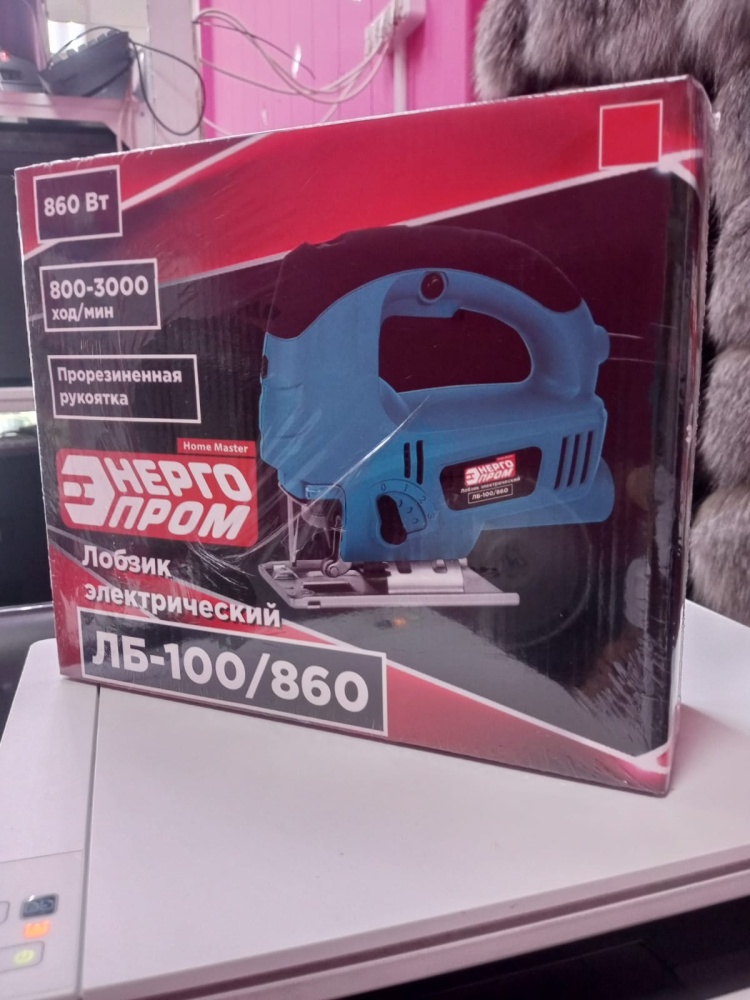 Лобзик Энергопром лб100\860