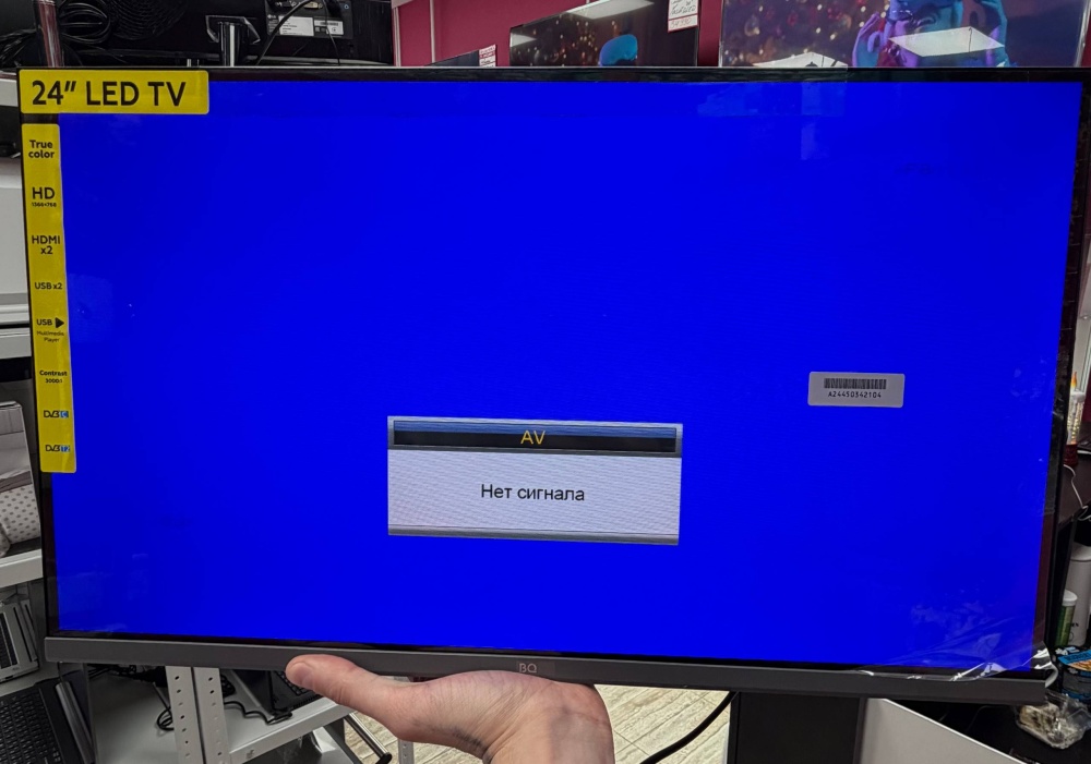 Телевизор BQ 24F34B