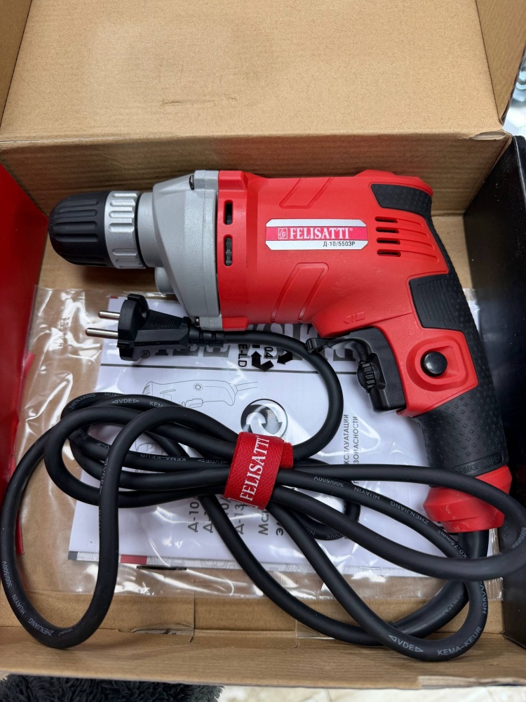 Дрель Felisatti Д-10/350ЭР (М)
