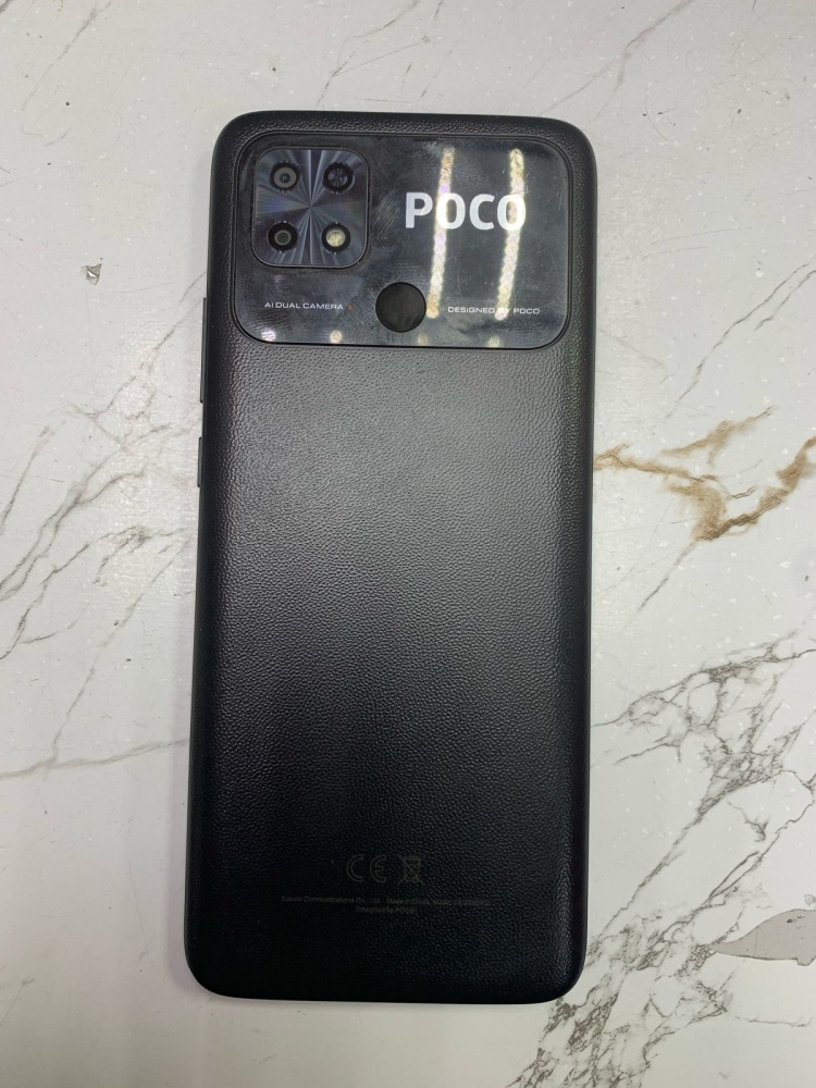 Смартфон Xiaomi Poco С61 3/64 Черный