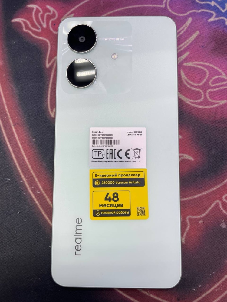 Смартфон Realme Note 60X 3/64