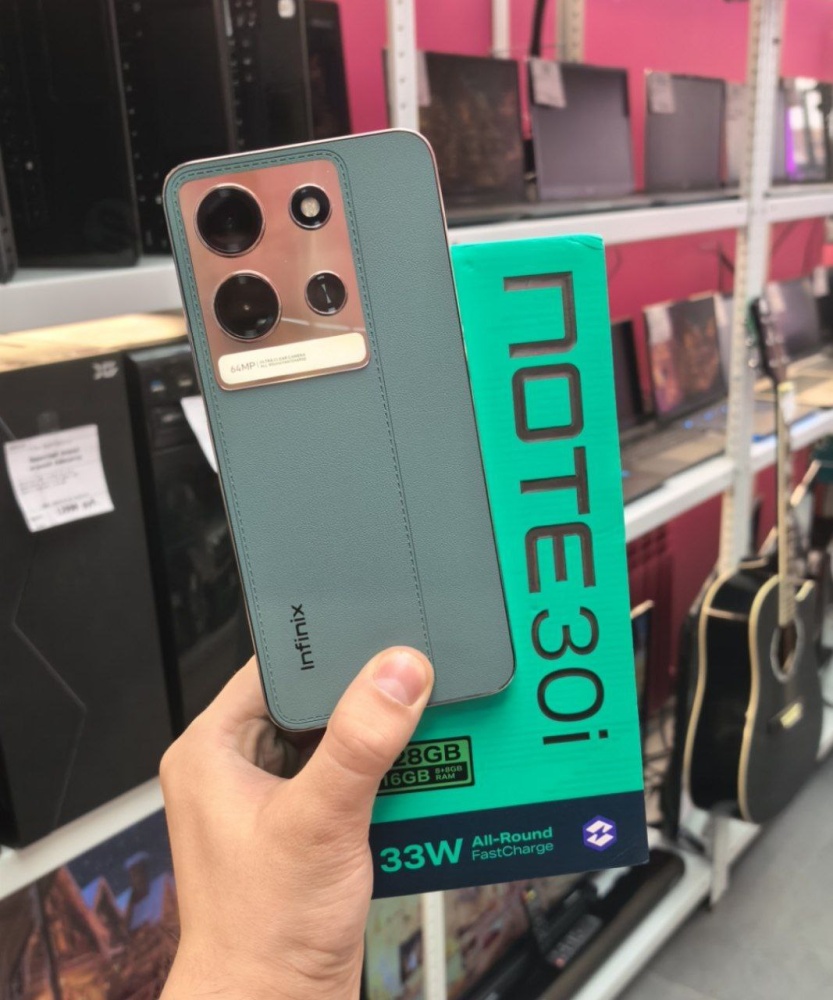 Мобильный телефон Infinix Note 30i 8\128gb